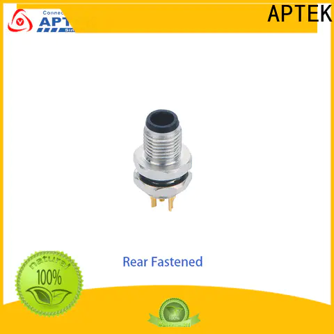 APTEK circular m5 circular cable mount connectors company for engineering