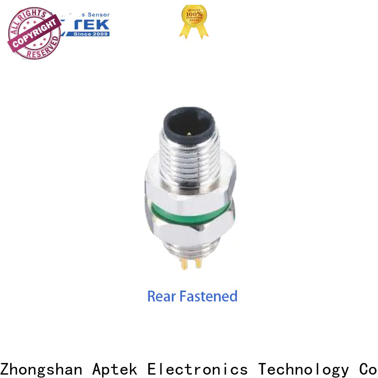 APTEK High-quality m5 circular connector factory for industry