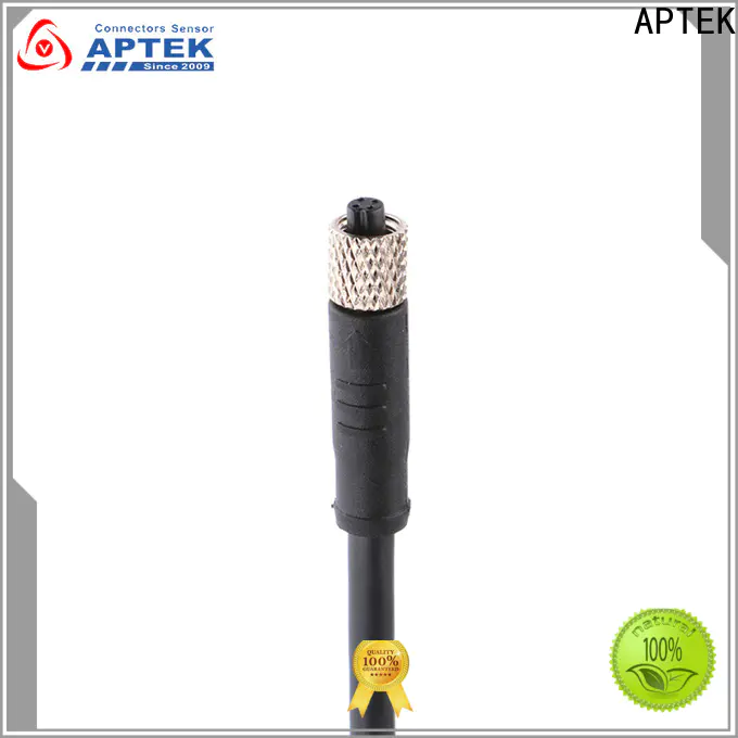 APTEK Top circular connectors supply for engineering
