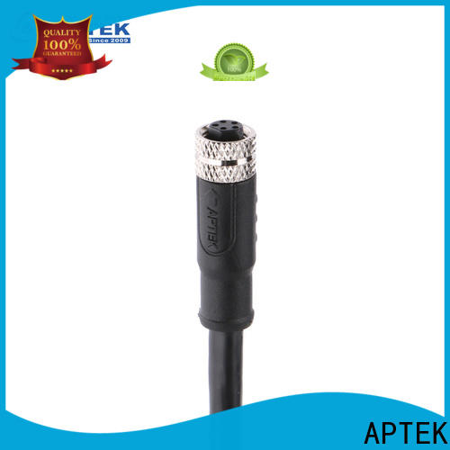 Wholesale m8 waterproof connector straight for business for engineering