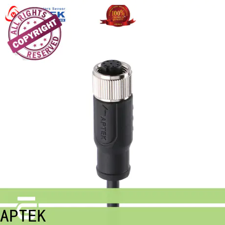 APTEK New m12 sensor connectors for sale for engineering