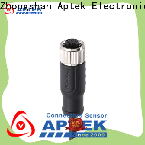 New m12 female connector led factory for packaging machine