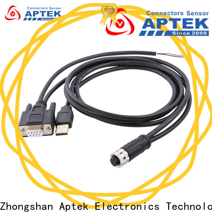 APTEK Best custom cable assembly manufacturers for sale for packaging machine