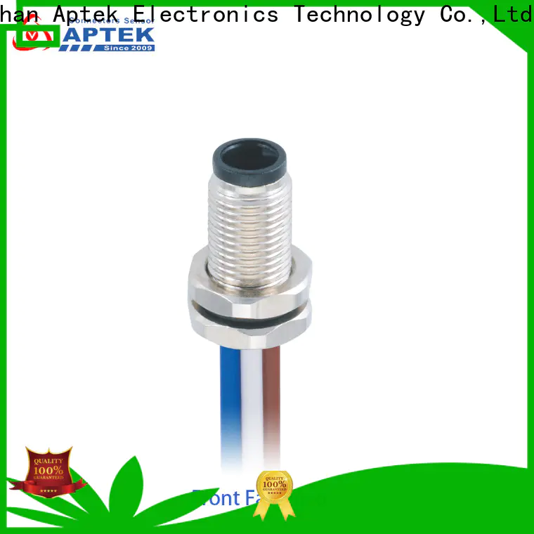 APTEK pcb circular cable connectors company for packaging machine