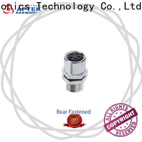 Latest m8 circular metric connectors straight for sale for packaging machine