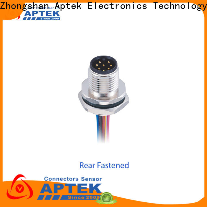 APTEK High-quality m12 cable connector suppliers for engineering