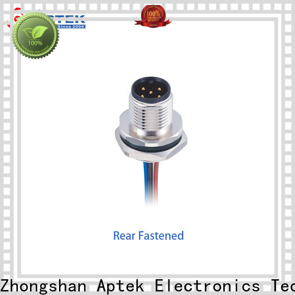 APTEK High-quality m12 industrial connector manufacturers for packaging machine