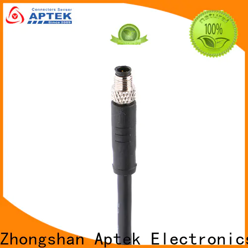 Custom circular connectors cable suppliers for packaging machine