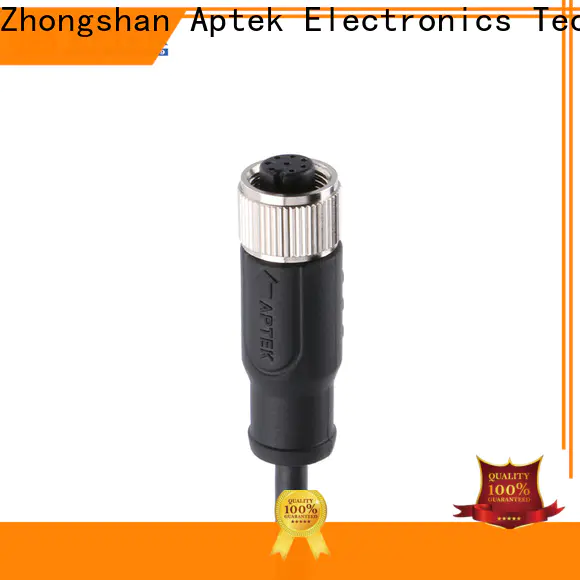 APTEK contacts m12 cable connector manufacturers for industry