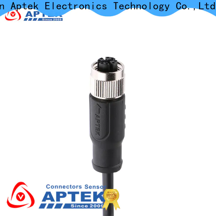 APTEK New m12 female connector company for engineering