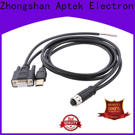 APTEK Custom custom cable assembly manufacturers for sale for industry