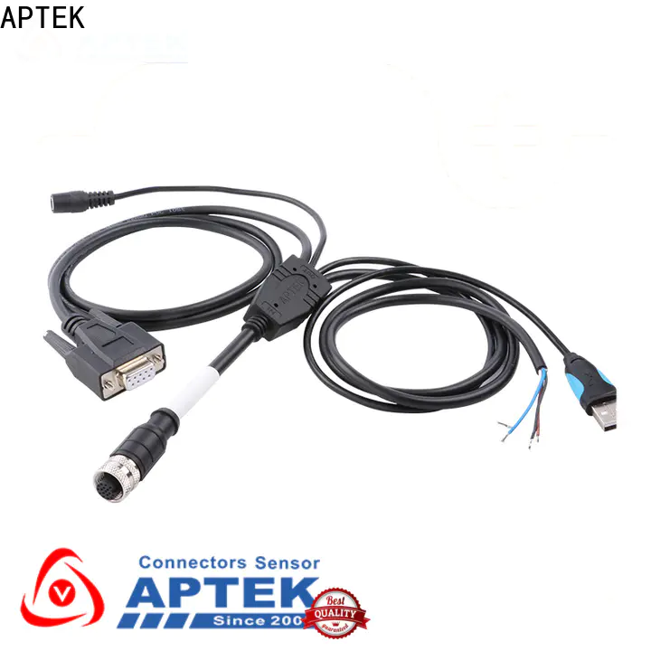 APTEK dsub custom cable assembly manufacturers suppliers for packaging machine