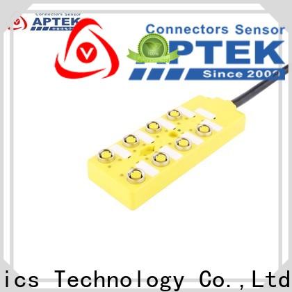 APTEK m8 cable distribution box factory for industrial protocols