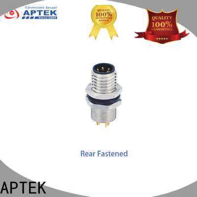 APTEK wires m8 field wireable connector for sale for industry