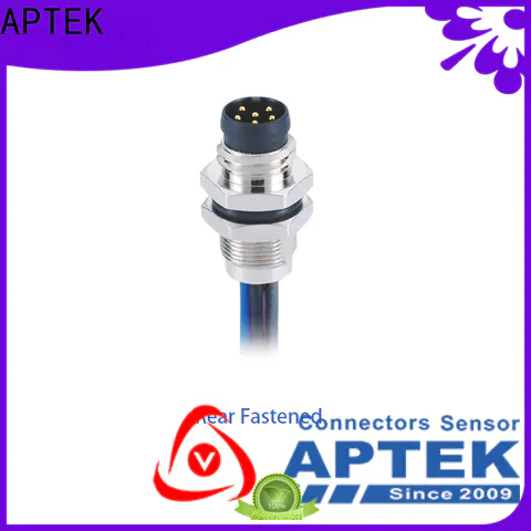 APTEK field m8 sensor connectors manufacturers for engineering