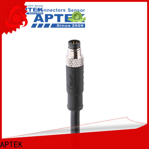 Top m8 panel mount connector lead manufacturers for industry