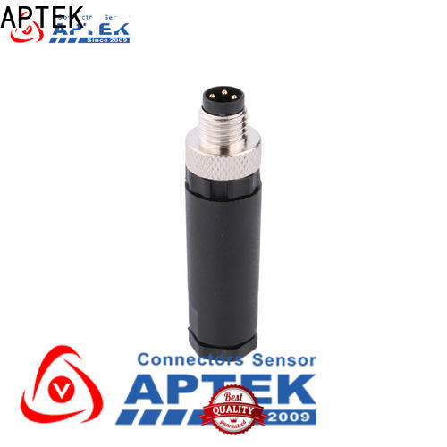 APTEK wires m8 cable connector for business for industry