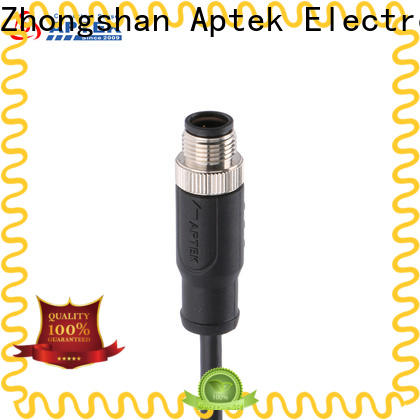 APTEK Wholesale m12 female connector factory for industry