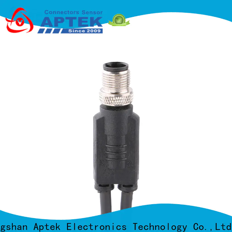 APTEK connectors m12 industrial connector supply for industry