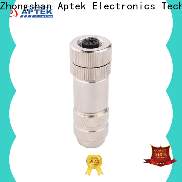 APTEK rear m12 field attachable connectors for sale for engineering