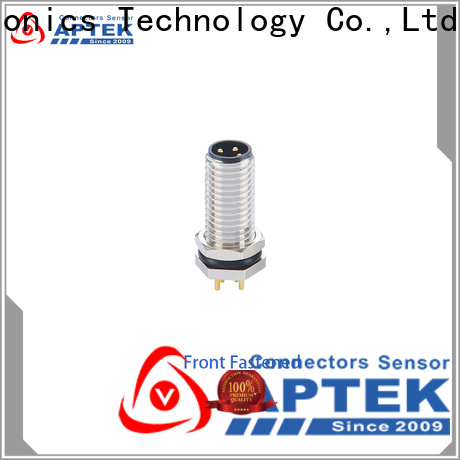 APTEK wires m8 sensor connectors factory for engineering