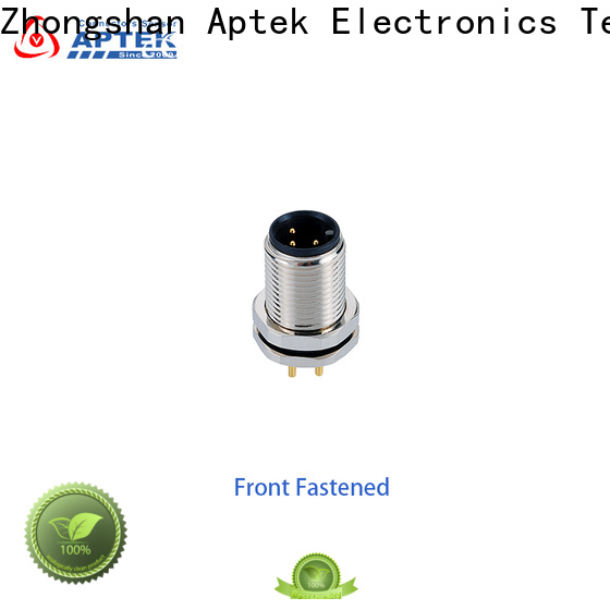 APTEK Top m12 circular connector manufacturers for engineering