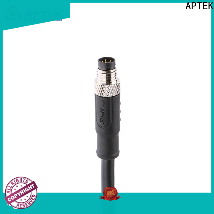 APTEK Best m8 circular connector manufacturers for industry