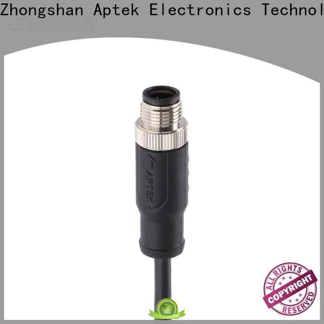 APTEK cable m12 field attachable connectors factory for packaging machine