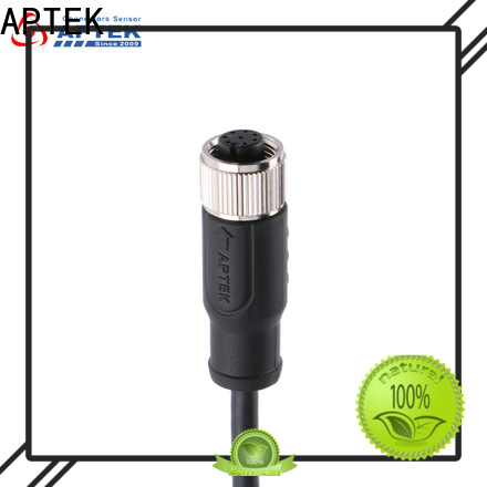 APTEK contacts m12 waterproof connector for sale for packaging machine