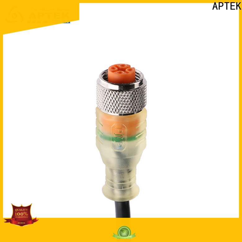 APTEK Wholesale m12 circular connector for sale for engineering