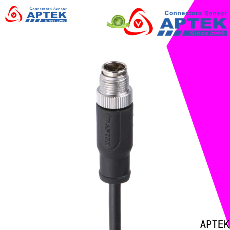 APTEK Latest m12 cable connector for business for engineering
