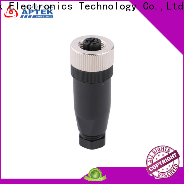 APTEK Best m12 female connector company for engineering