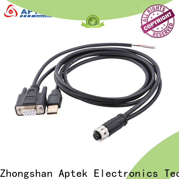 APTEK female cable assembly company for industry