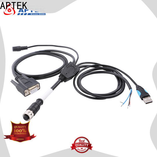 APTEK usb custom cable assembly manufacturers supply for packaging machine