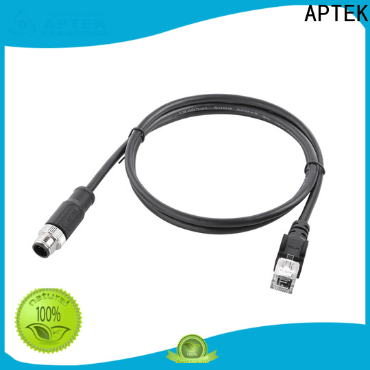 APTEK Best ethernet connectors suppliers for packaging machine