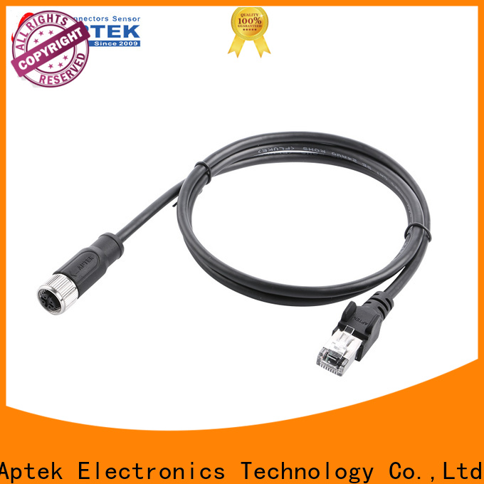 APTEK New ethernet cable connector for sale for engineering