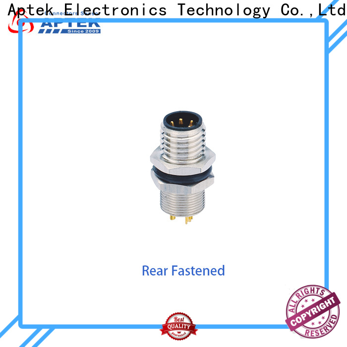 APTEK Custom m8 circular metric connectors suppliers for industry