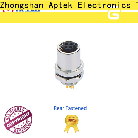 APTEK Best m5 circular cable mount connectors for business for engineering