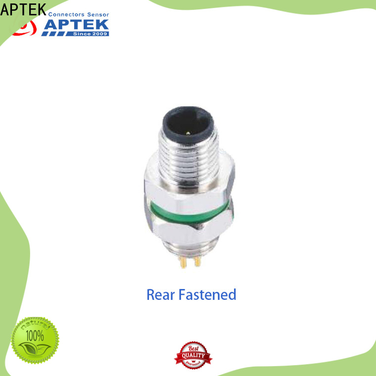Latest m5 circular connector solder factory for engineering