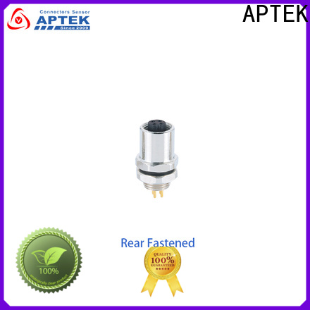 New m5 circular connector male suppliers for industry