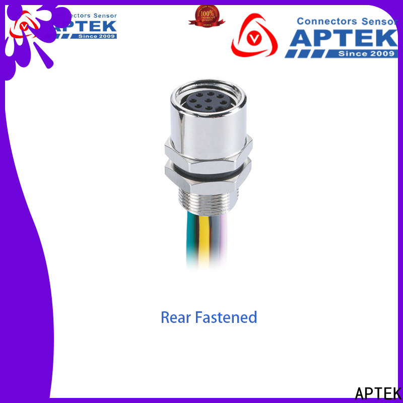 APTEK Latest m8 sensor connectors suppliers for industry