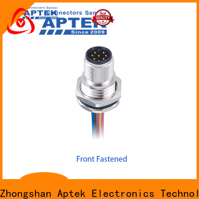 APTEK Latest m12 right angle connector suppliers for engineering
