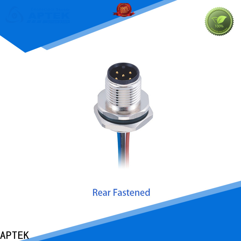 Top m12 circular connector fastened suppliers for industry