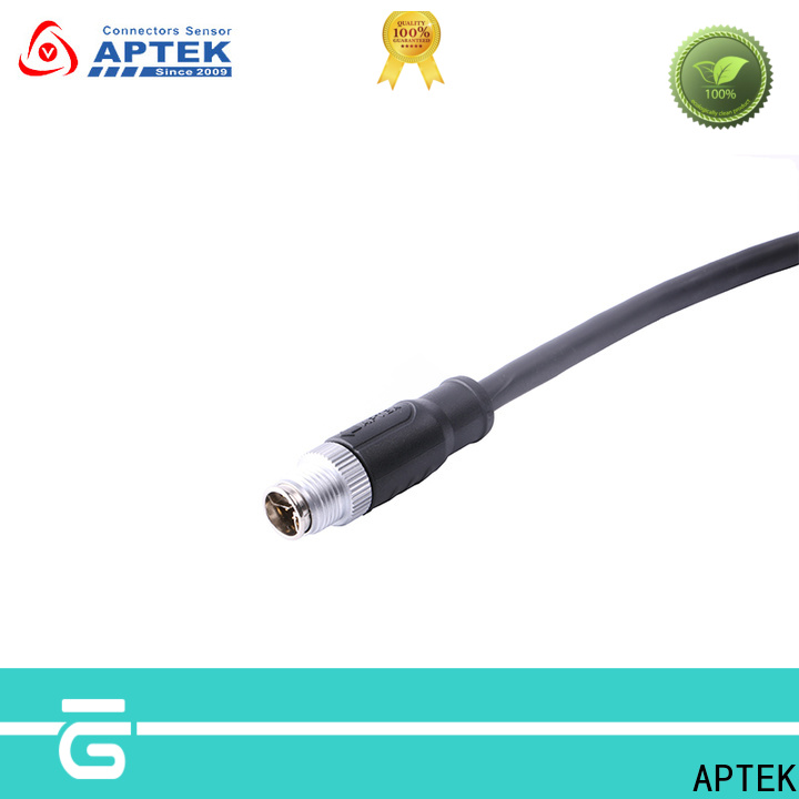 APTEK mount ethernet connectors for sale for packaging machine