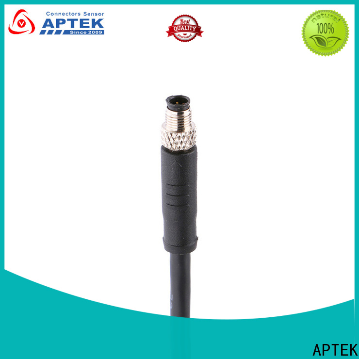 APTEK Top circular cable connectors for sale for engineering
