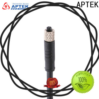 APTEK Wholesale m5 circular cable mount connectors suppliers for packaging machine