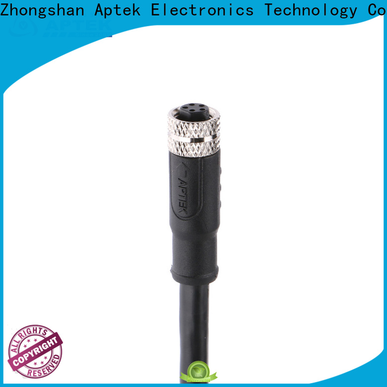 APTEK Top m8 sensor connectors manufacturers for packaging machine