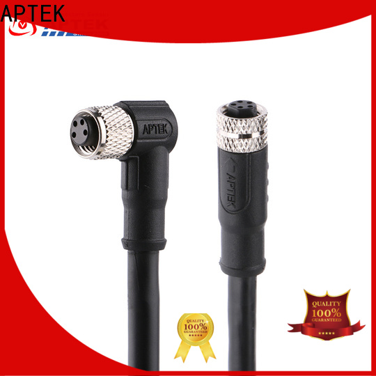 Custom m8 sensor connectors contacts supply for packaging machine