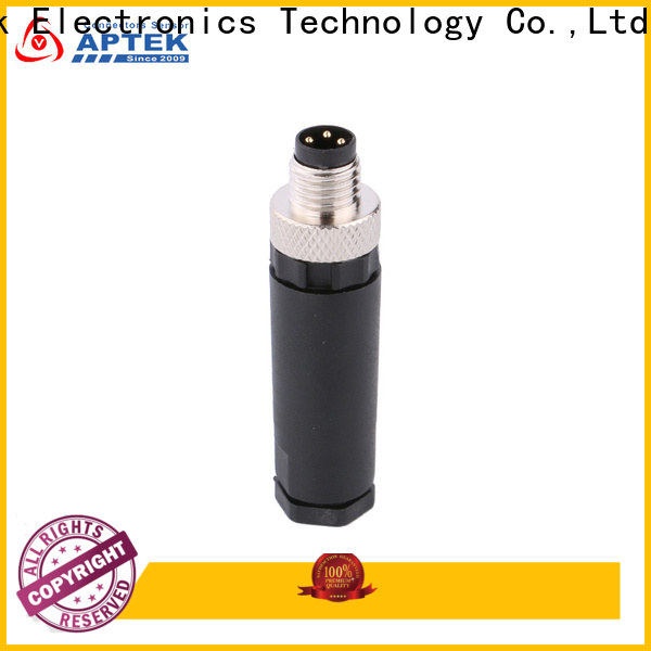 APTEK Custom m8 circular connector suppliers for industry