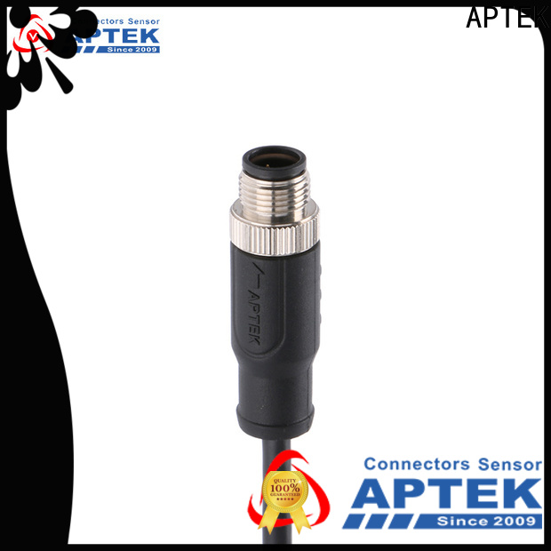 APTEK Top m12 field attachable connectors supply for industry